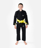 Progress Kids M6 lite Kimono -black